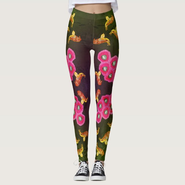 Underwater Dream Leggings (Front)