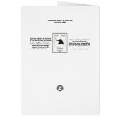Underwater Equine Cards (Back)