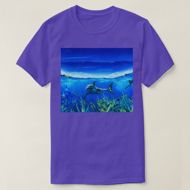 UNDERWATER FANTASY T-Shirt (Design Front)