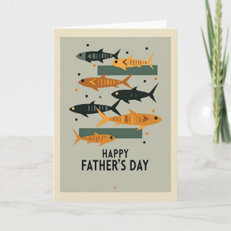 Underwater Fathers Day Card