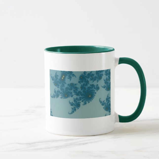 Underwater Ferns Mug (Right)