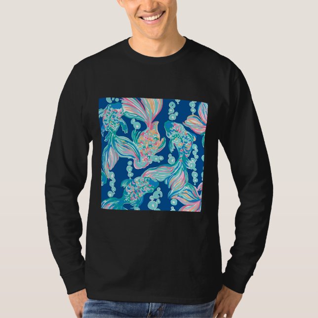 Underwater Fish T-Shirt (Front)