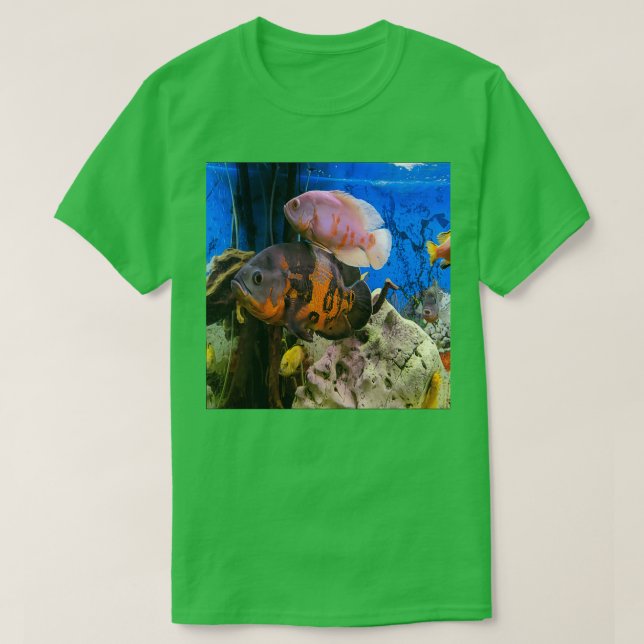 Underwater fish T-Shirt (Design Front)