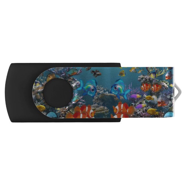 Underwater Flash Drive (Front)