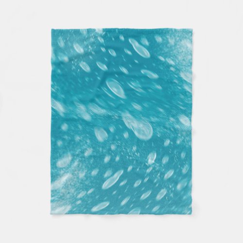 Underwater Fleece Blanket