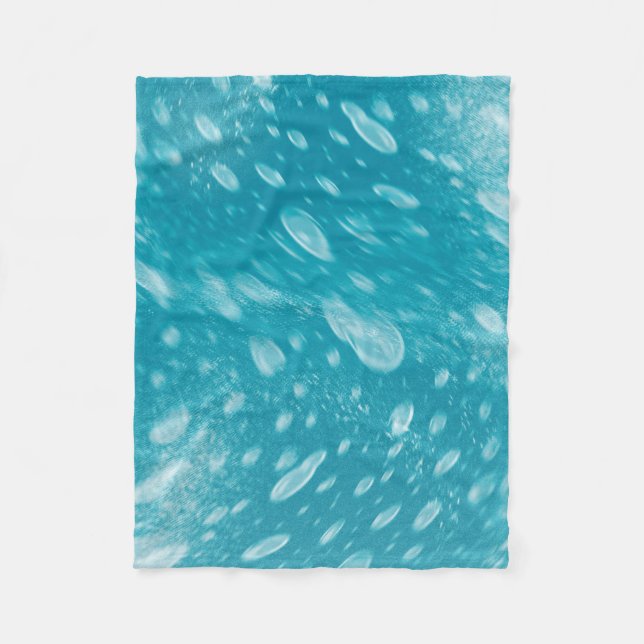 Underwater Fleece Blanket (Front)