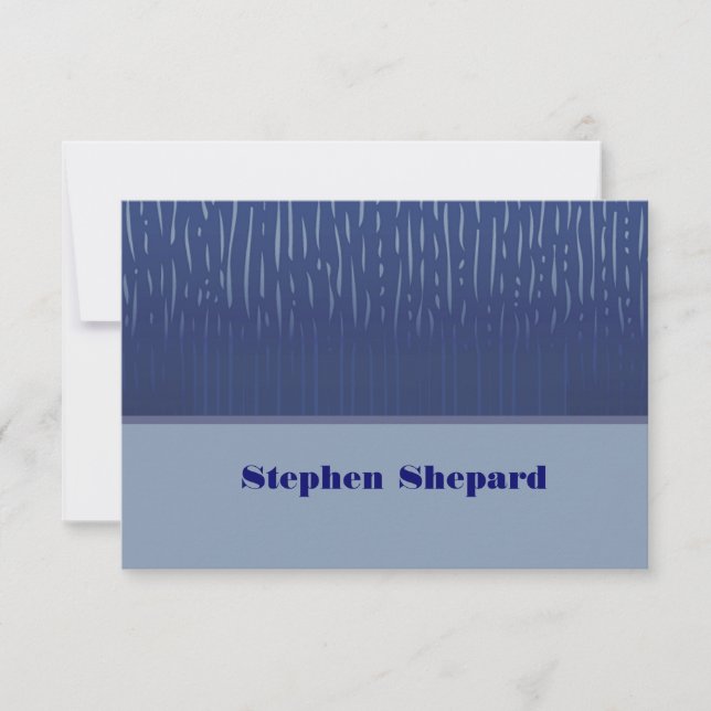 Underwater Forest Thank You Notes (Front)