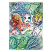 Underwater Friends - Mermaid Art (Front)