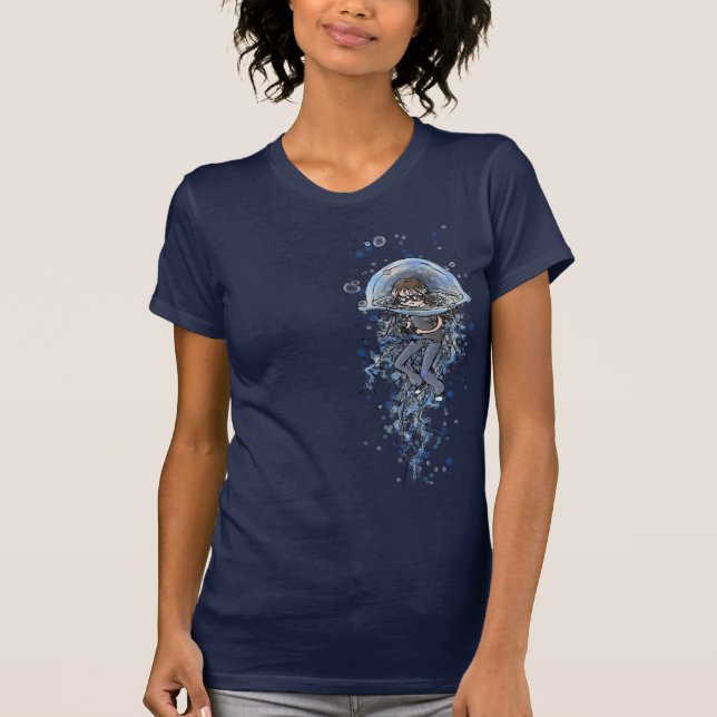Underwater Gaming T-Shirt (Front)