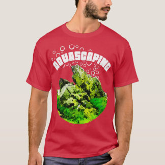 Underwater Gardener Aquascaping T-Shirt