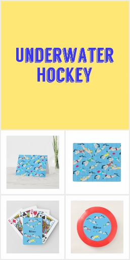 Underwater hockey