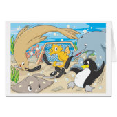 Underwater Hockey by Animals (Front Horizontal)