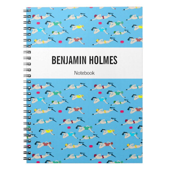Underwater Hockey Notebook (Front)