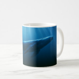 Underwater Humpback Whale Coffee Mug