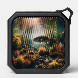 Underwater large mouth bass bluetooth speaker