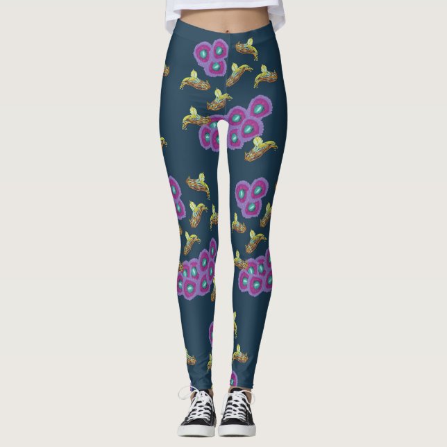 Underwater life leggings (Front)