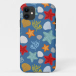 Underwater Life Pattern Iphone 11 Case at Zazzle