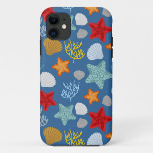 Underwater Life Pattern iPhone 11 Case