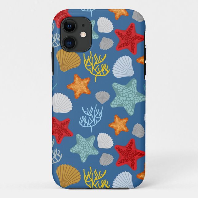 Underwater Life Pattern Case-Mate iPhone Case (Back)