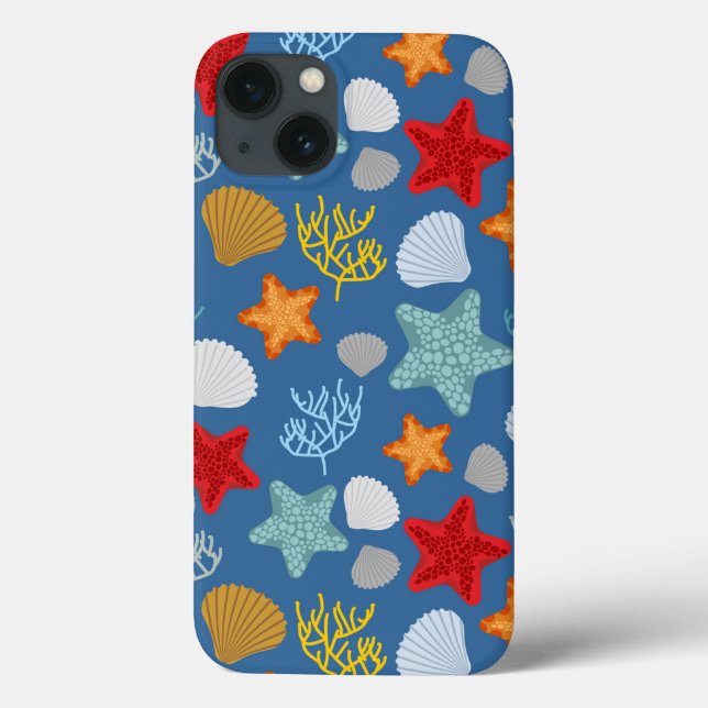 Underwater Life Pattern Case-Mate iPhone Case (Back)