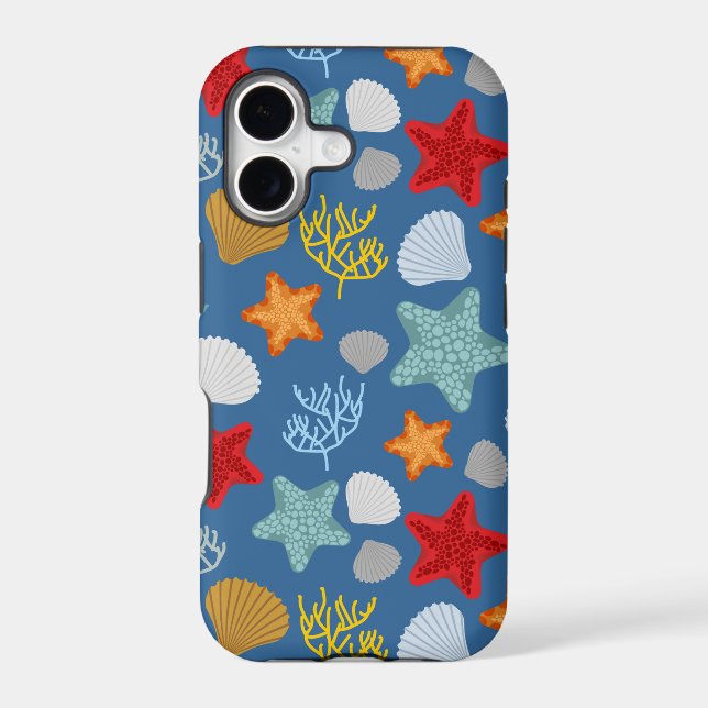 Underwater Life Pattern Iphone Case (Back)