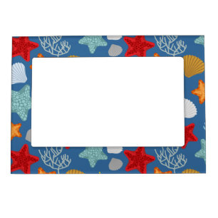 Underwater Life Pattern Magnetic Photo Frame