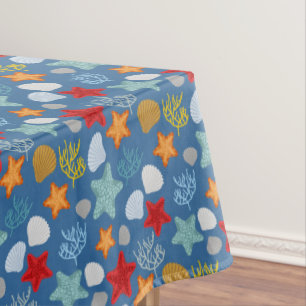 Underwater Life Pattern Tablecloth