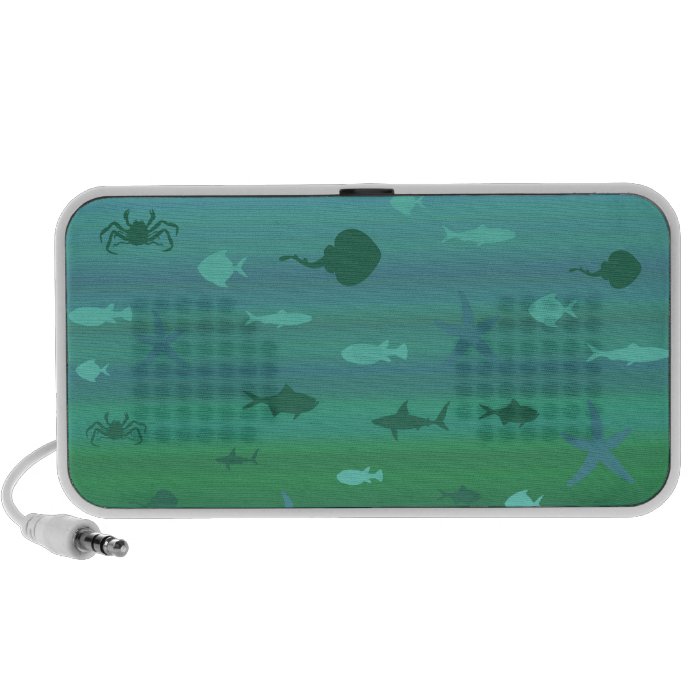 Underwater Life Portable Speakers