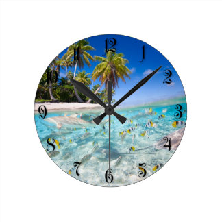 Sea Life Wall Clocks | Zazzle