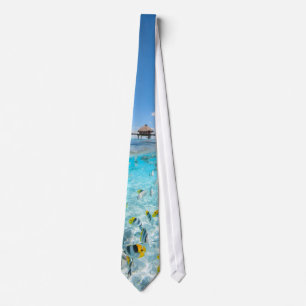 Underwater life tie