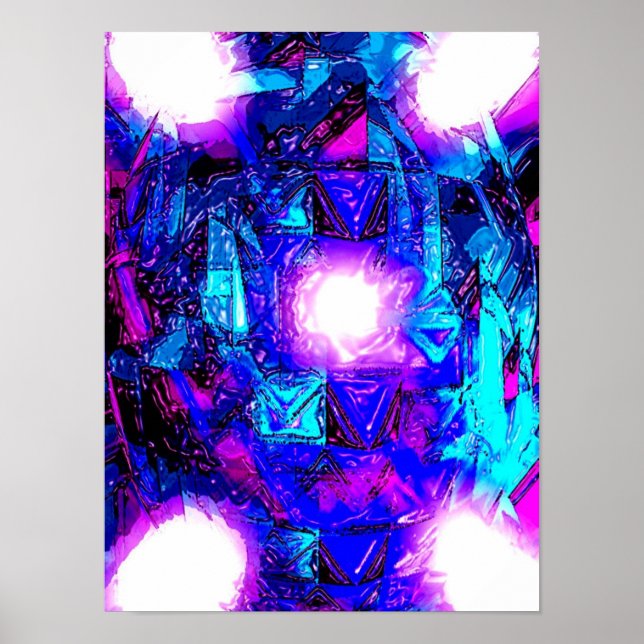 Underwater lights poster (Front)