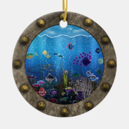 Underwater Love _ Ceramic Ornament
