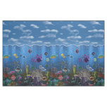 Underwater Love Fabric