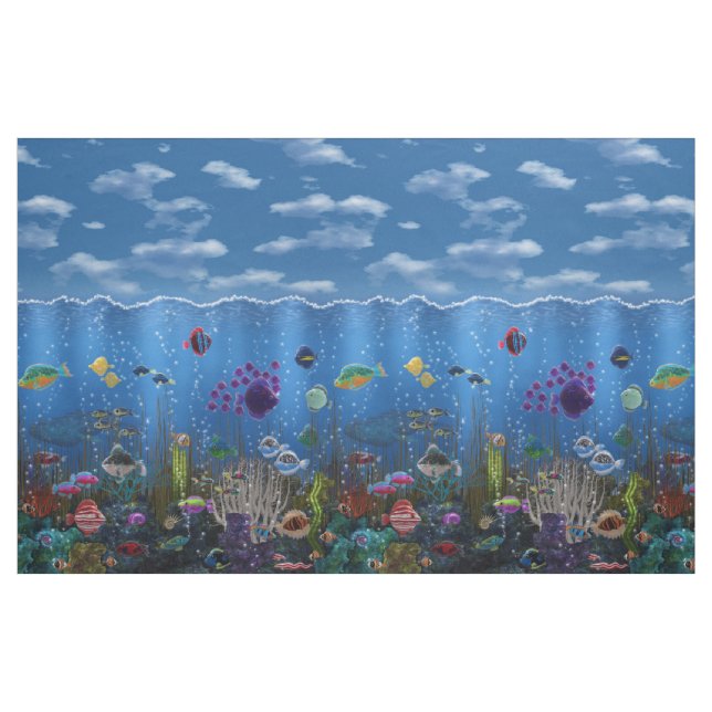 Underwater Love Fabric (Yard)