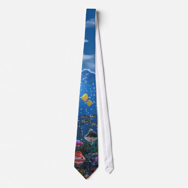 Underwater Love - Neck Tie (Front)