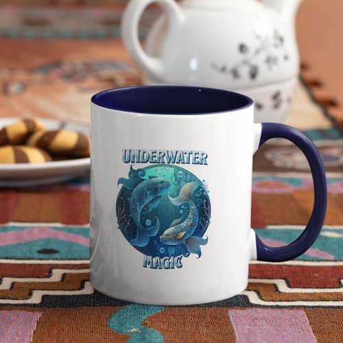 Underwater Magic Pisces Mug