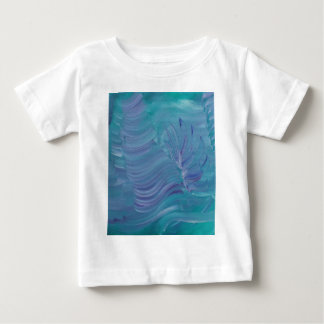 Underwater Magic Unique Colorful Abstract Art Baby T-Shirt
