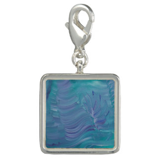 Underwater Magic Unique Colorful Abstract Art Charm
