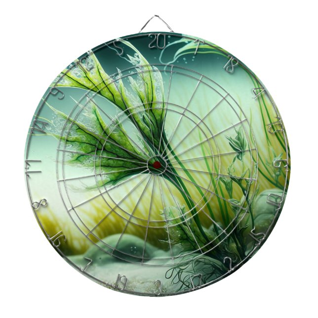 Underwater Majesty Dart Board (Front)