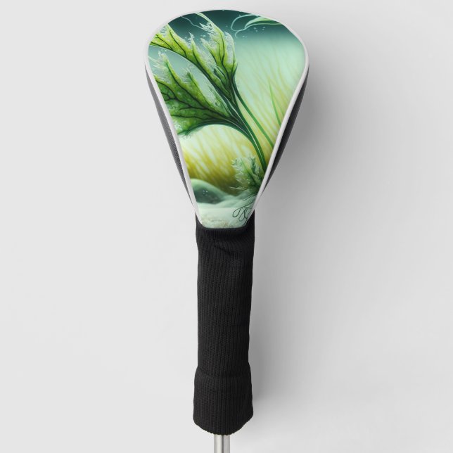 Underwater Majesty Golf Head Cover (Front)