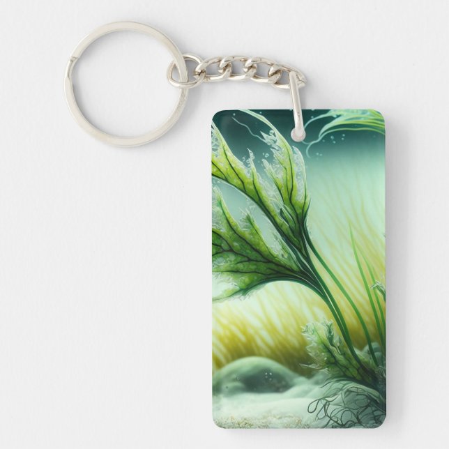 Underwater Majesty Keychain (Front)