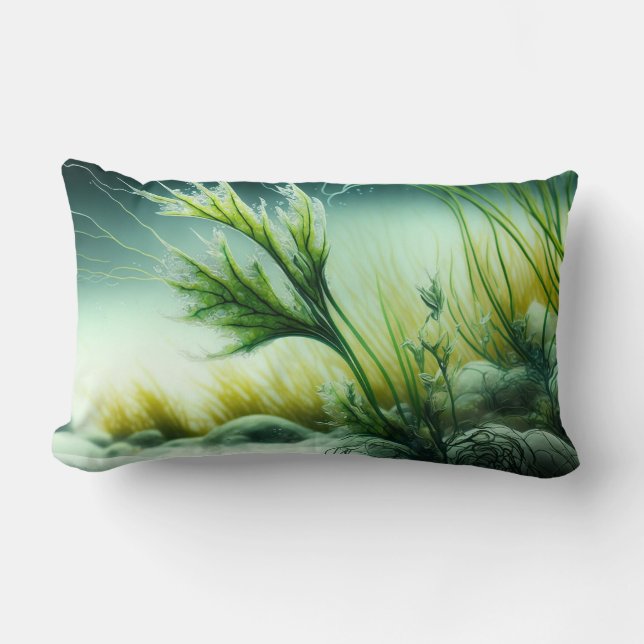 Underwater Majesty Lumbar Pillow (Front)