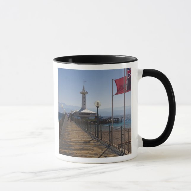 Underwater Marine Park, observation tower Mug (Right)