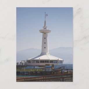 Underwater Marine Park, observation tower Postcard
