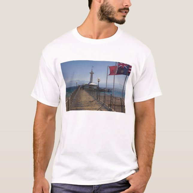 Underwater Marine Park, observation tower T-Shirt (Front)