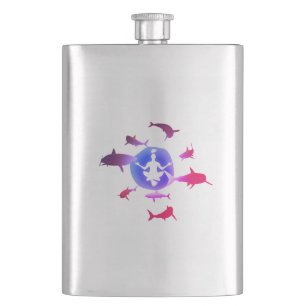 Underwater Meditation Flask