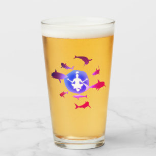 Underwater Meditation Glass