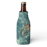 Underwater Mermaid Bottle Cooler