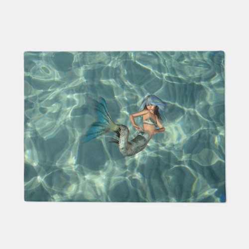 Underwater Mermaid Doormat