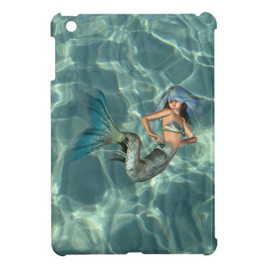 Underwater Mermaid iPad Mini Case